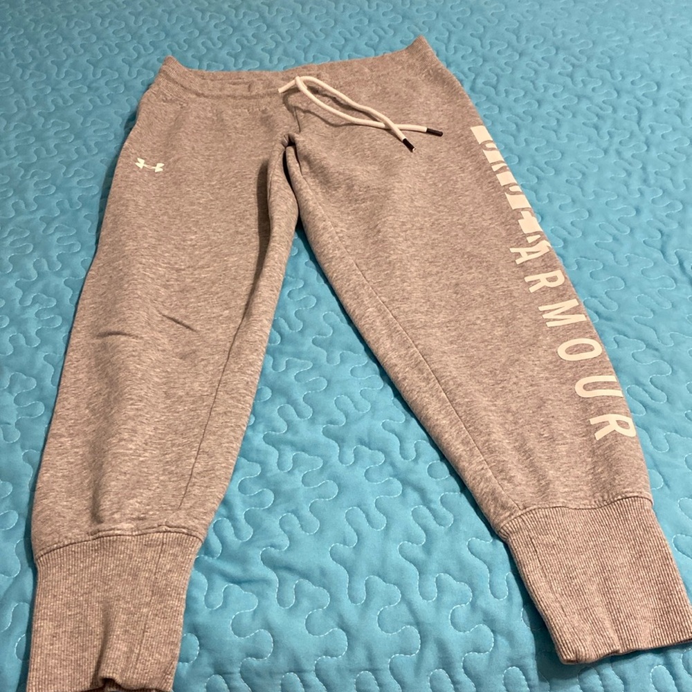 Under armour sweat pants